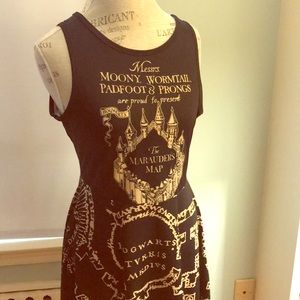 Cute Harry Potter themed dress